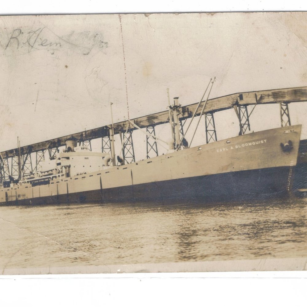 RPPC-Freighter Earl A. Bloomquist 1951 6659
